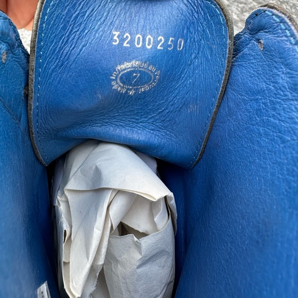 John Fluevog Black Leather Lace up Ankle Boots men’s Size 7. - Picture 9 of 13